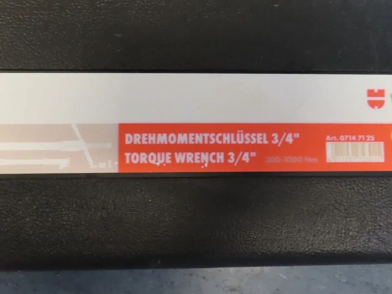 Billede 2 - Momentnøgle, WÜRTH