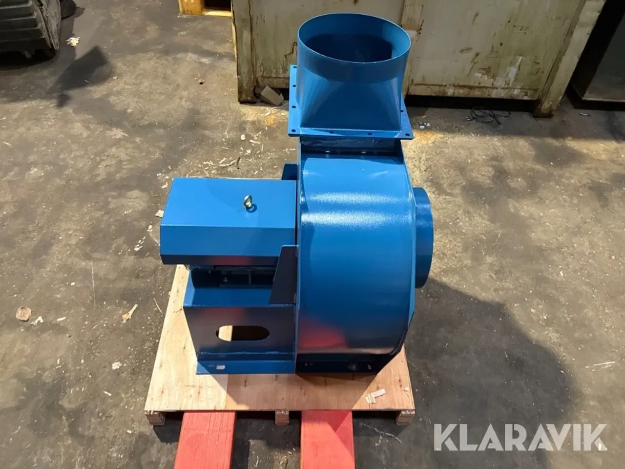 Billede 6 - Centrifugal ventilator Sihe SHC-4 4,0 kW