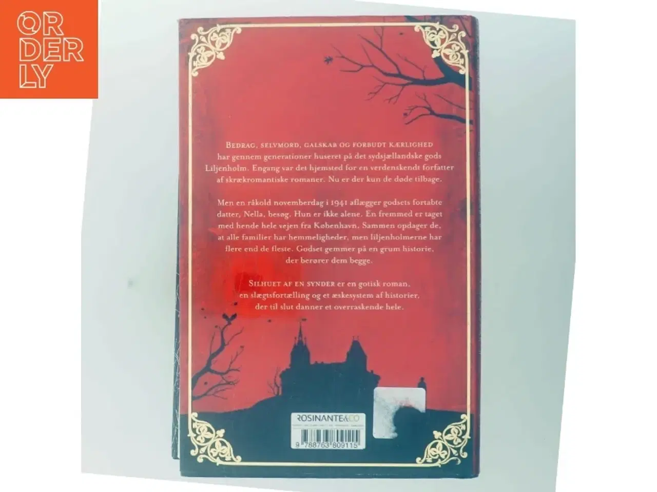 Billede 3 - Silhuet af en synder : roman af Leonora Christina Skov (Bog)