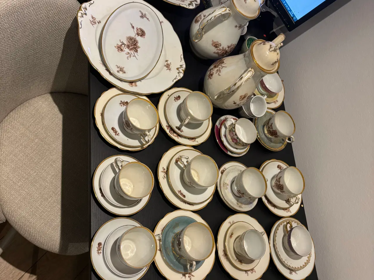 Billede 8 - Kaffestel KPM porcelæn – mange dele