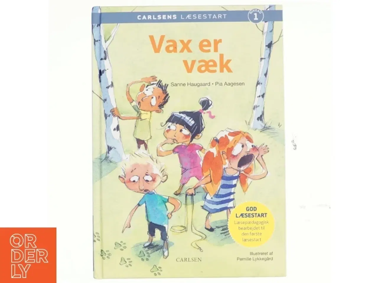 Billede 1 - Vax er væk af Sanne Haugaard (Bog)