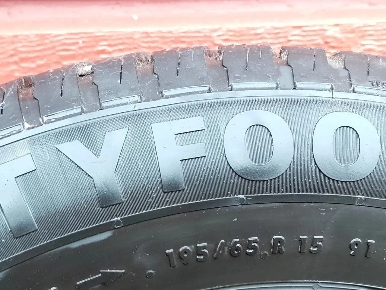 Billede 5 - R15 citroen /peugeot vinterdæk