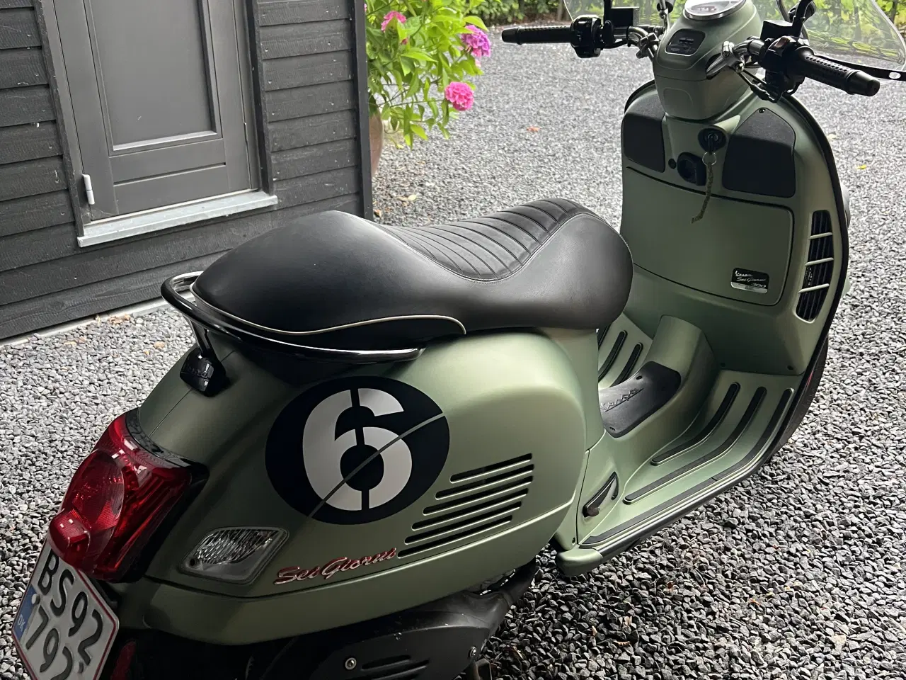 Billede 2 - Vespa Sei Giorni