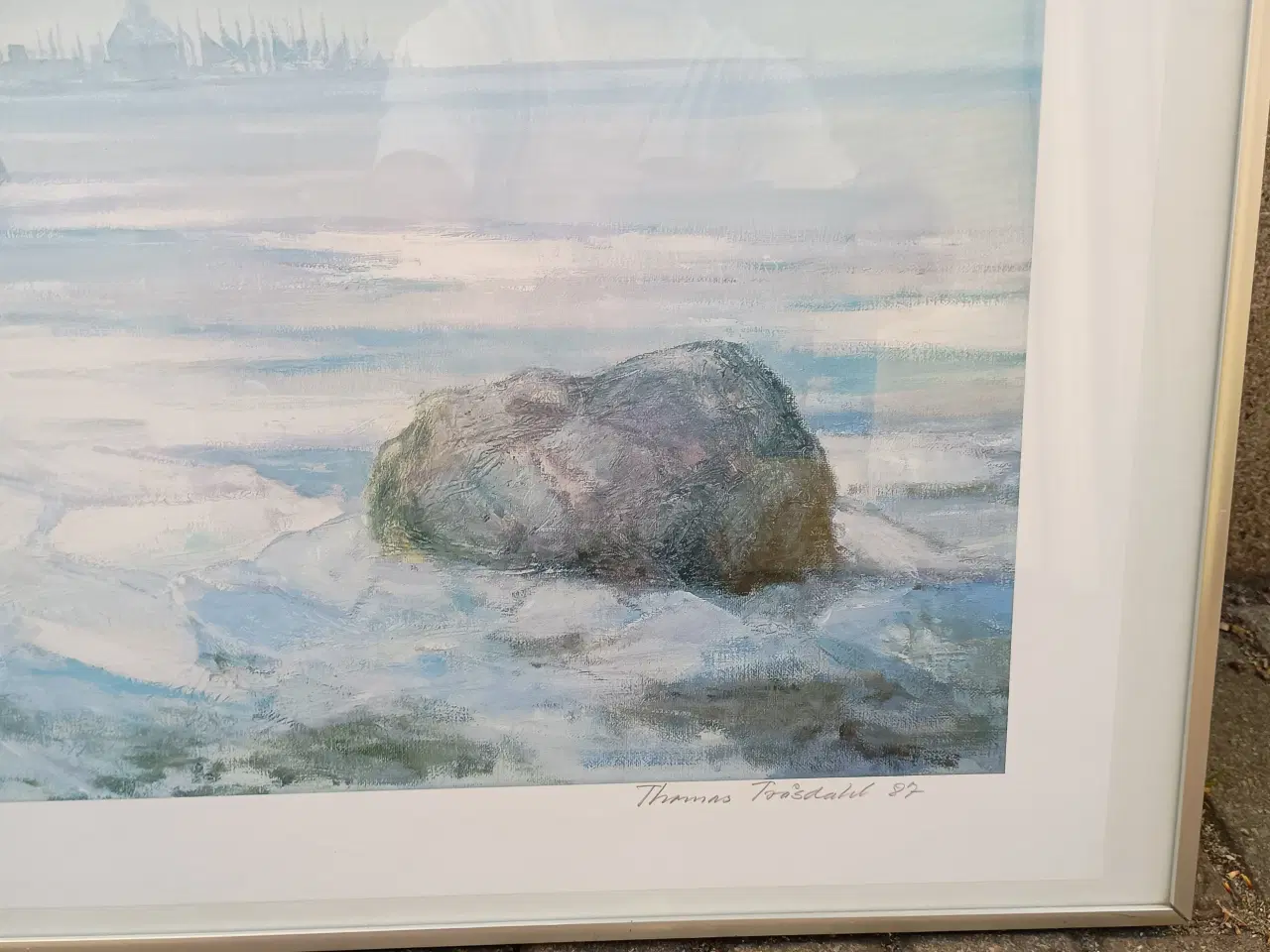 Billede 4 - Litografi af Thomas Tråsdahl. 