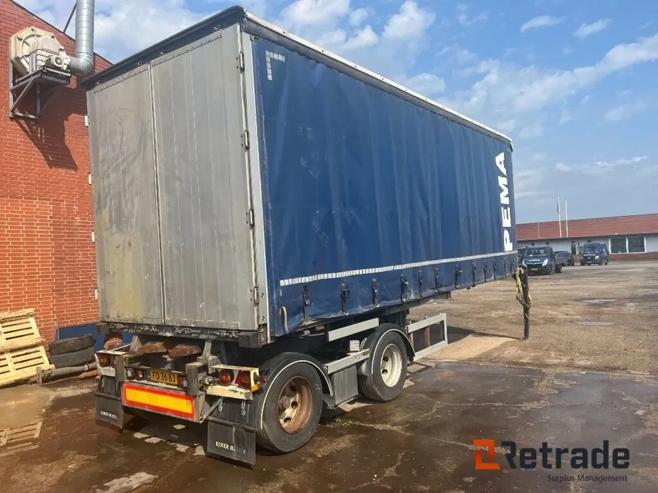 Billede 5 - - - - Trailer HFH Link trailer