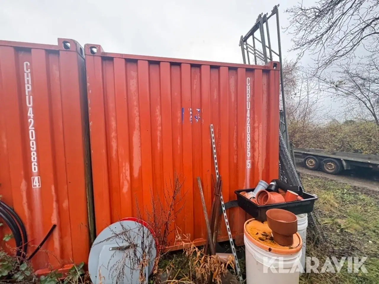 Billede 4 - Container 40 fods