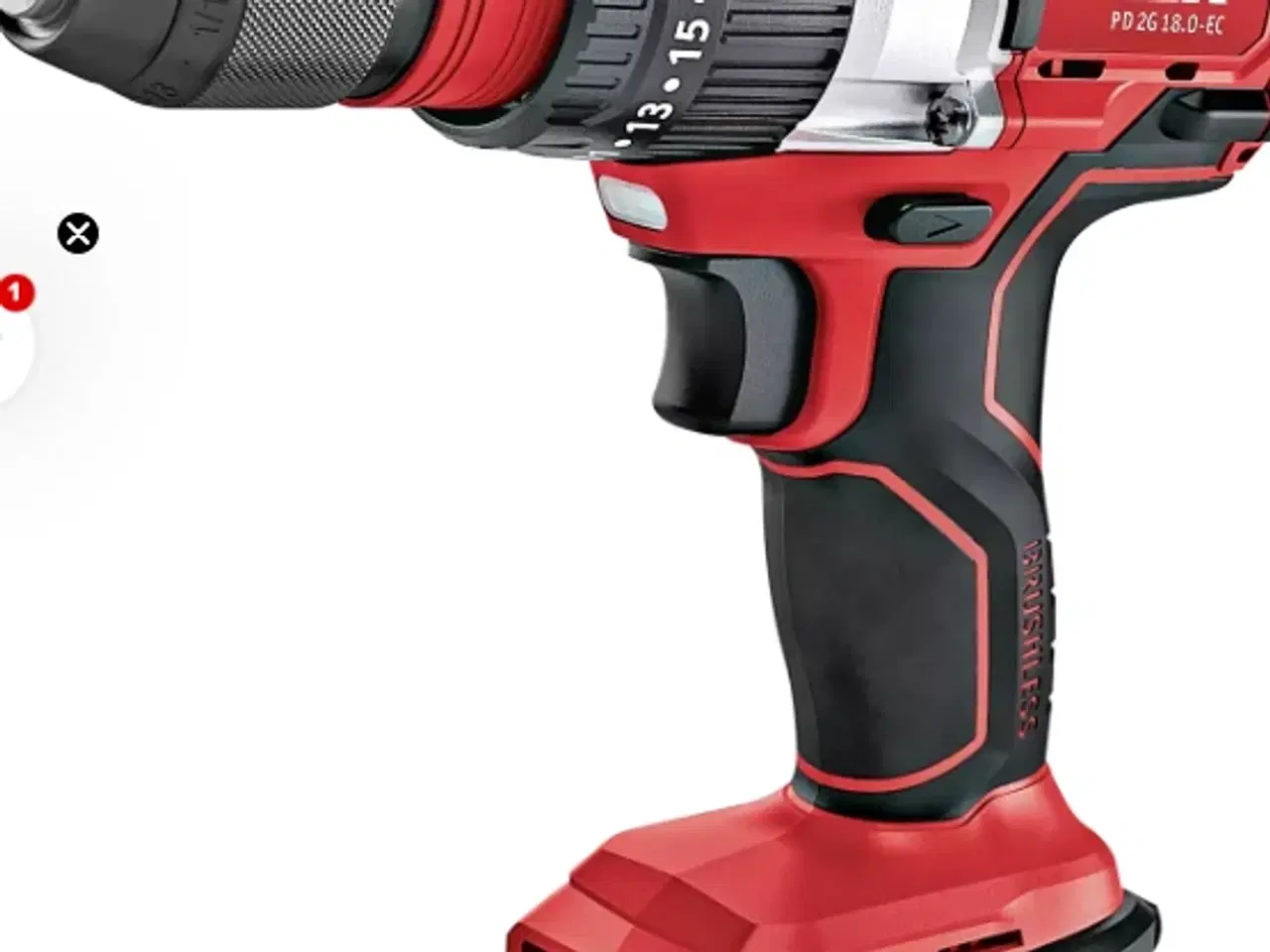 Billede 1 - HELT NY - Akku skruemaskine DD 4G 18.0-EC C, FLEX 