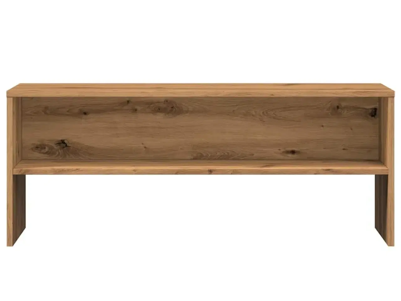 Billede 4 - Tv-bord 100x40x40 cm konstrueret træ kunsteg