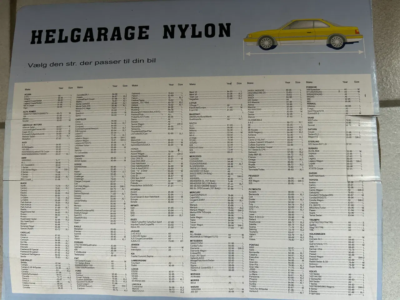 Billede 5 - Ny helgarage bilovertræk str. S