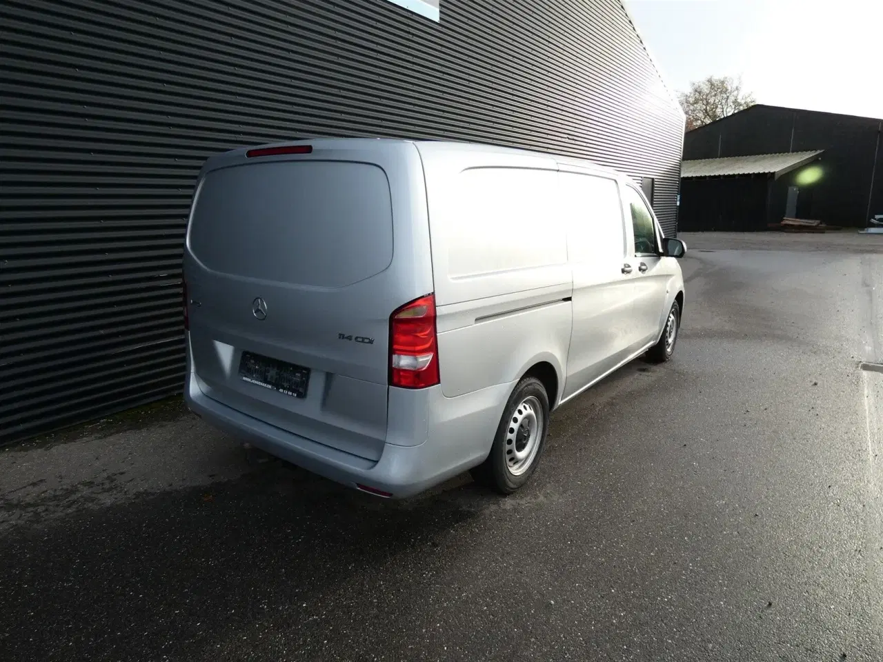 Billede 5 - Mercedes-Benz Vito 114 A2 2,1 CDI RWD 7G-Tronic 136HK Van Aut.