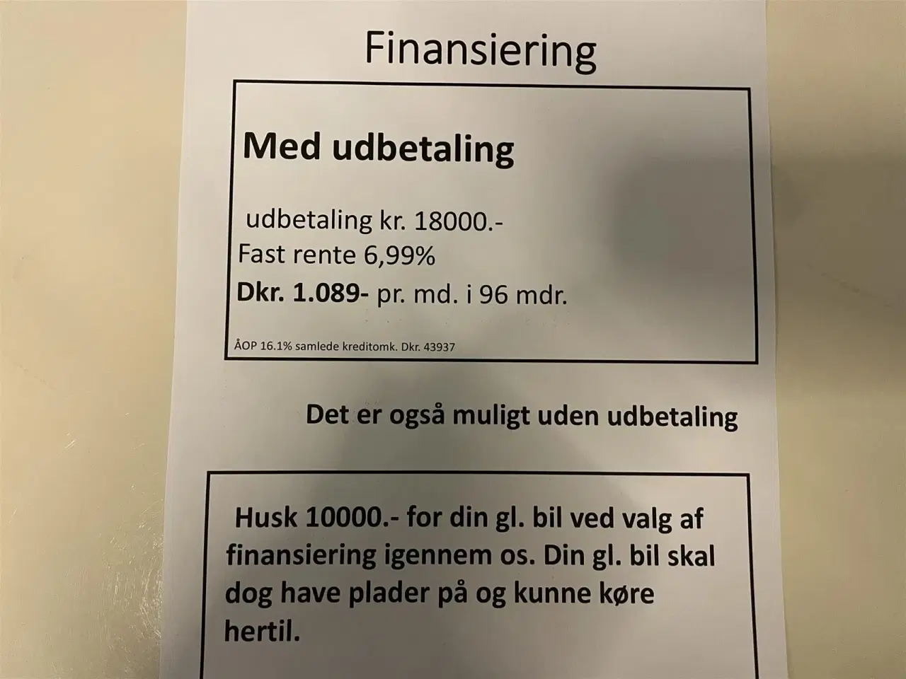 Billede 4 - Skoda Citigo 1,0 MPI Family 60HK 5d