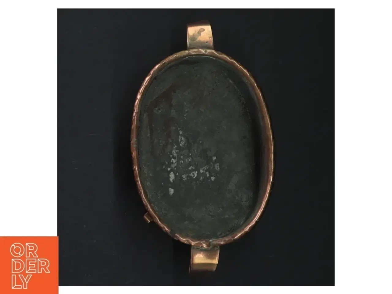 Billede 3 - Kobber potte (str. Ø. 12 x. 8,5 cm)