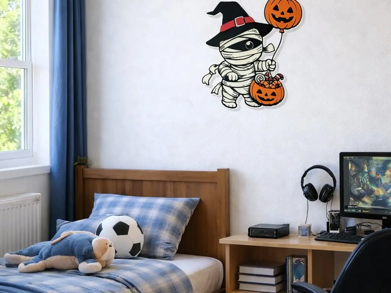 Billede 15 - Skab glæde på børneværelsets vægge (Glow in Dark)