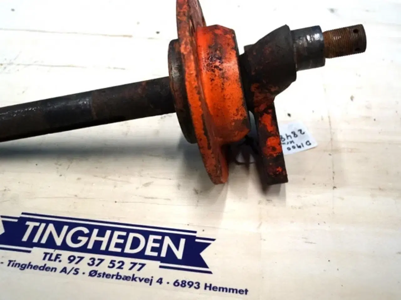 Billede 7 - Dronningborg D1650 Krumtapaksel 28480124