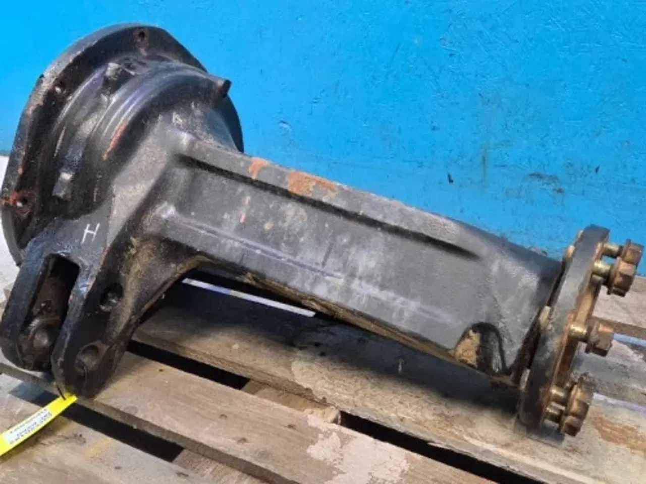 Billede 11 - Massey Ferguson 6260 Lår R.  3798513M11