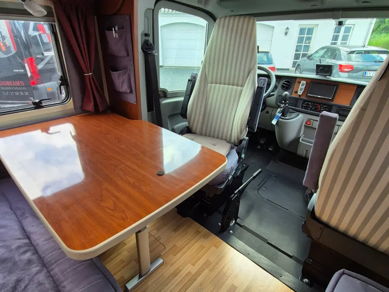 Billede 3 - Autocamper Dethleffs/Renault Marster