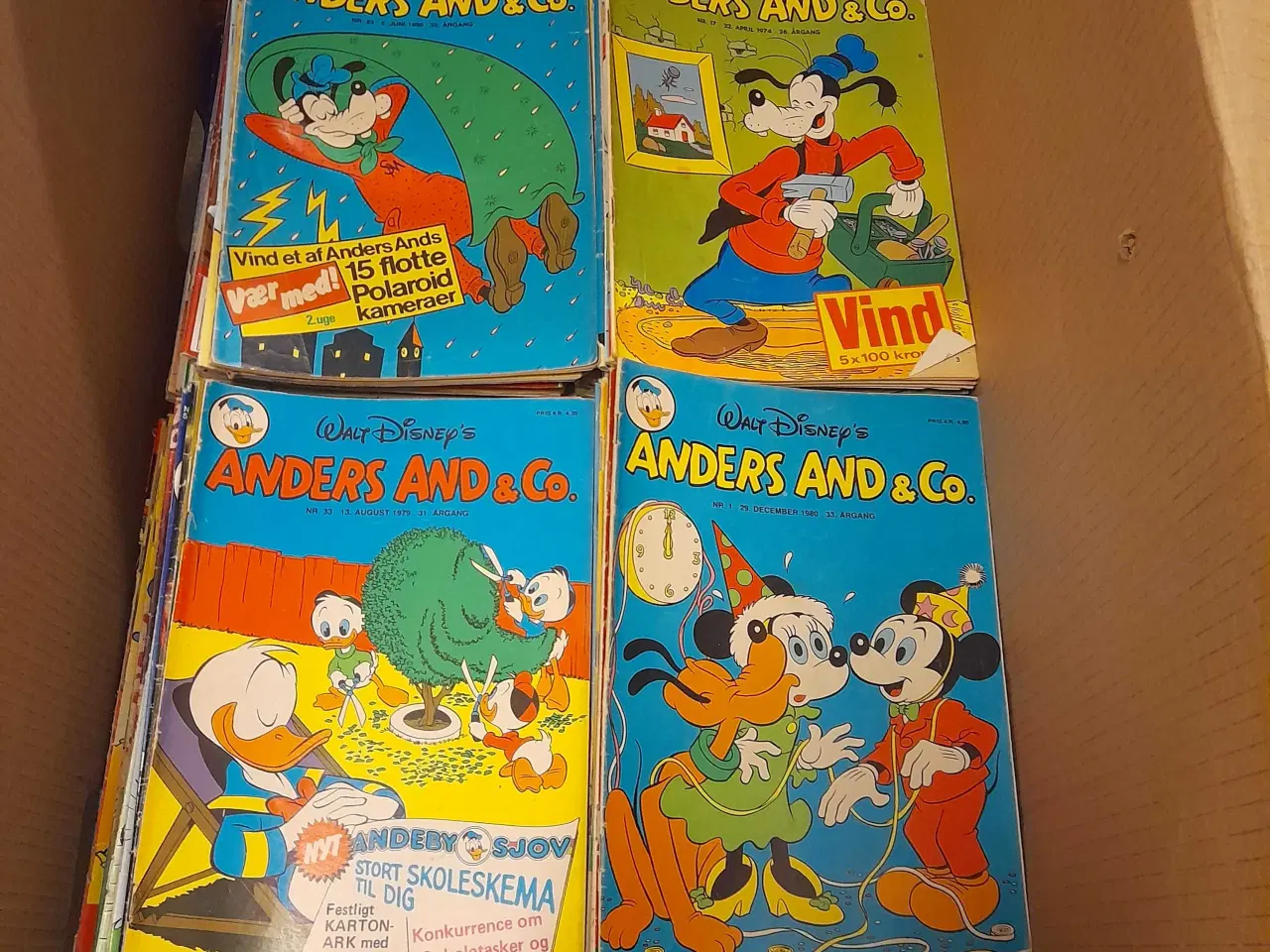Billede 1 - 295 stks. Anders And Blade