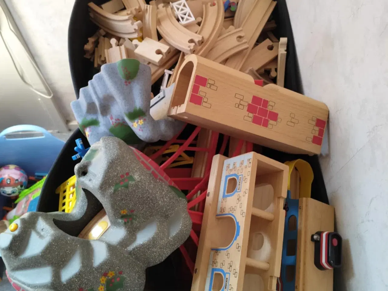 Billede 1 - BRIO togbane.