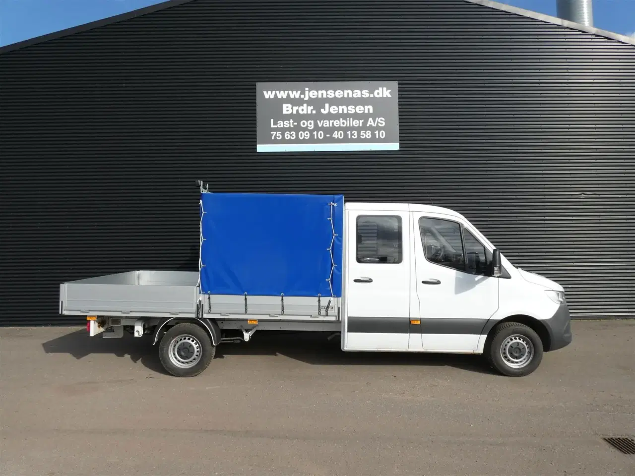 Billede 1 - Mercedes-Benz Sprinter 317 2,0 CDI A3 RWD 9G-Tronic 170HK DobKab Aut.