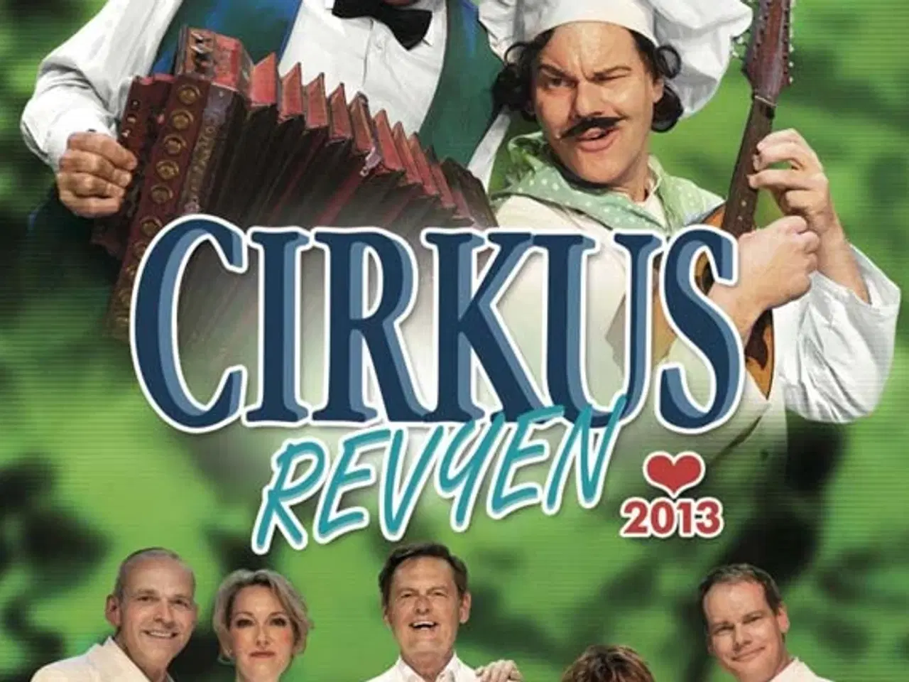 Billede 3 - NYE Cirkusrevyer på DVD