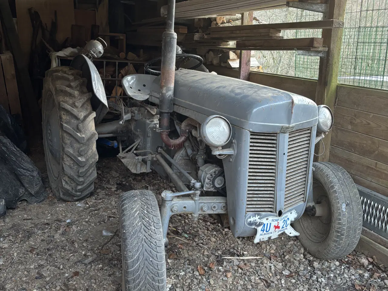 Billede 1 - Massey Ferguson traktor