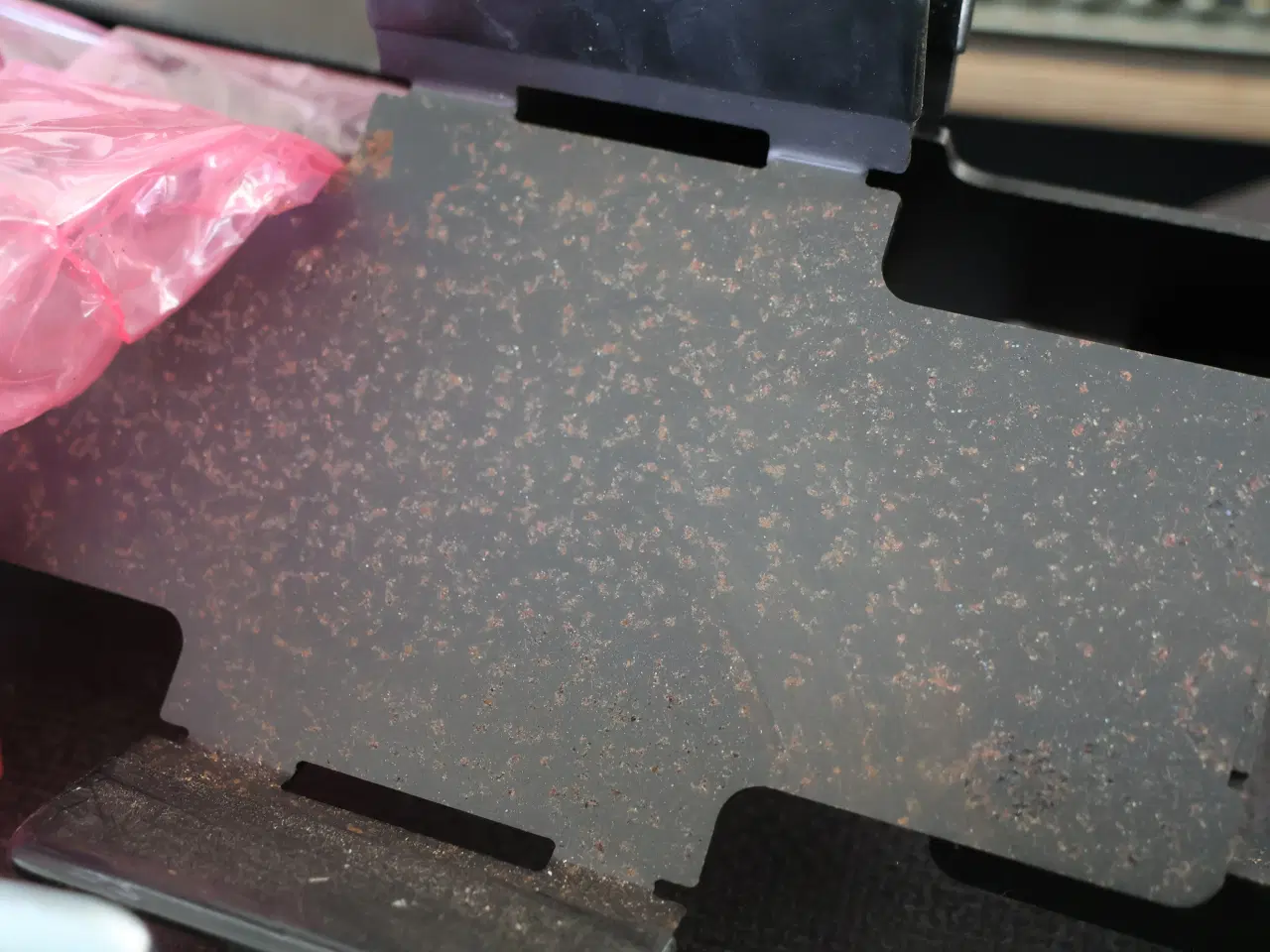 Billede 4 - Gasflaske-holder m/skinneudtræk til 2 flasker