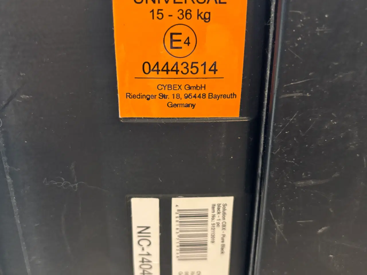 Billede 2 - Cybex selepude 15-36 kg