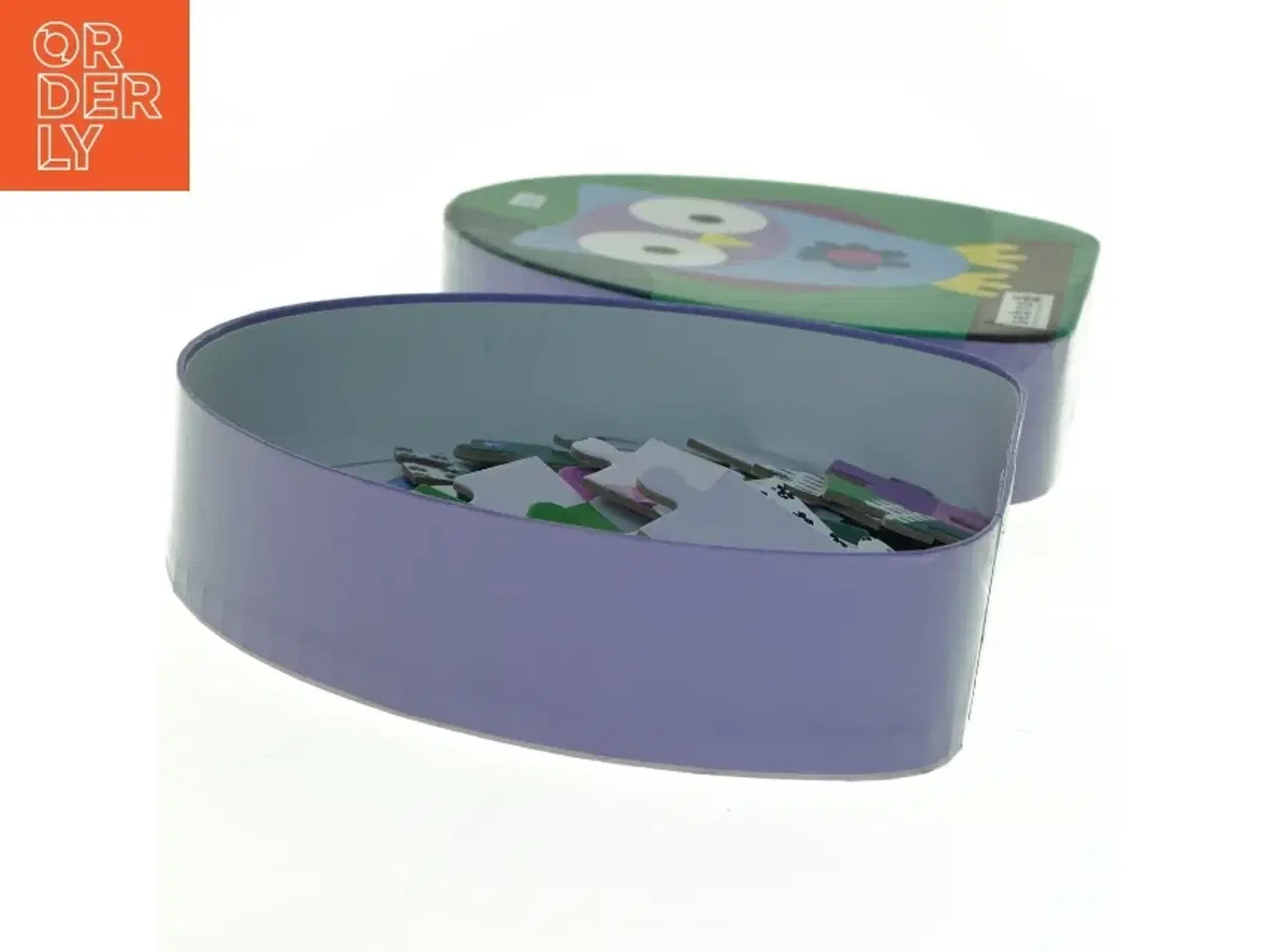 Billede 6 - Ugle puslespil fra Sebra (str. 42 x, 28 cm)