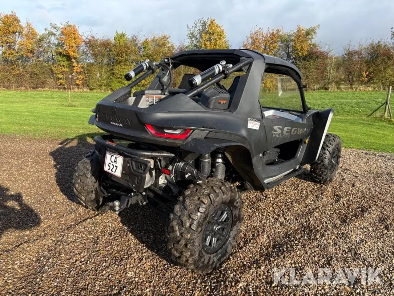 Billede 6 - Racer UTV Segway Villain SX10 Premium SGW1000F-S8