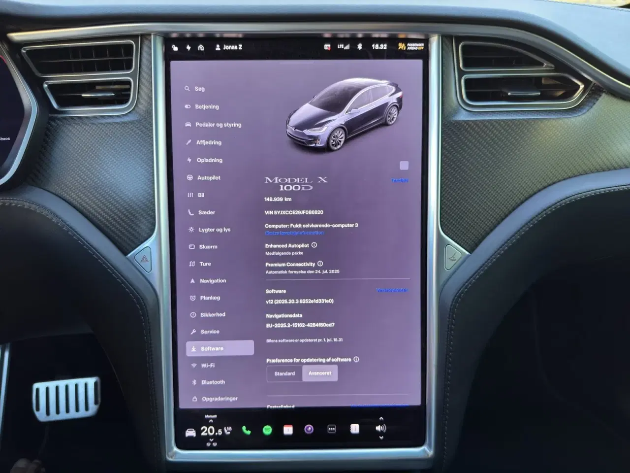 Billede 13 - Tesla Model X  100D 6prs