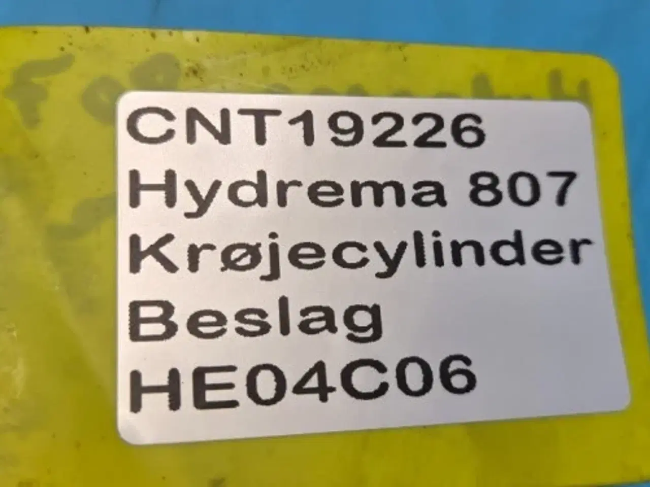 Billede 8 - Hydrema 807 Krøjecylinder Beslag