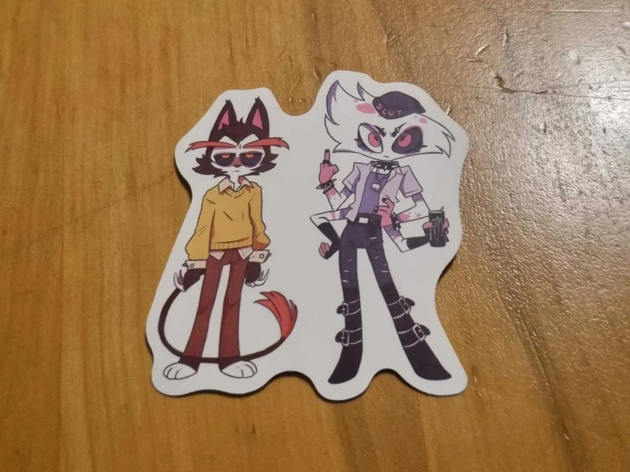 Billede 1 - Stickers