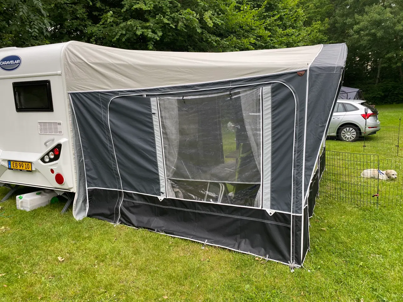 Billede 3 - Fortelt Ventura Pacific D300 Antracite