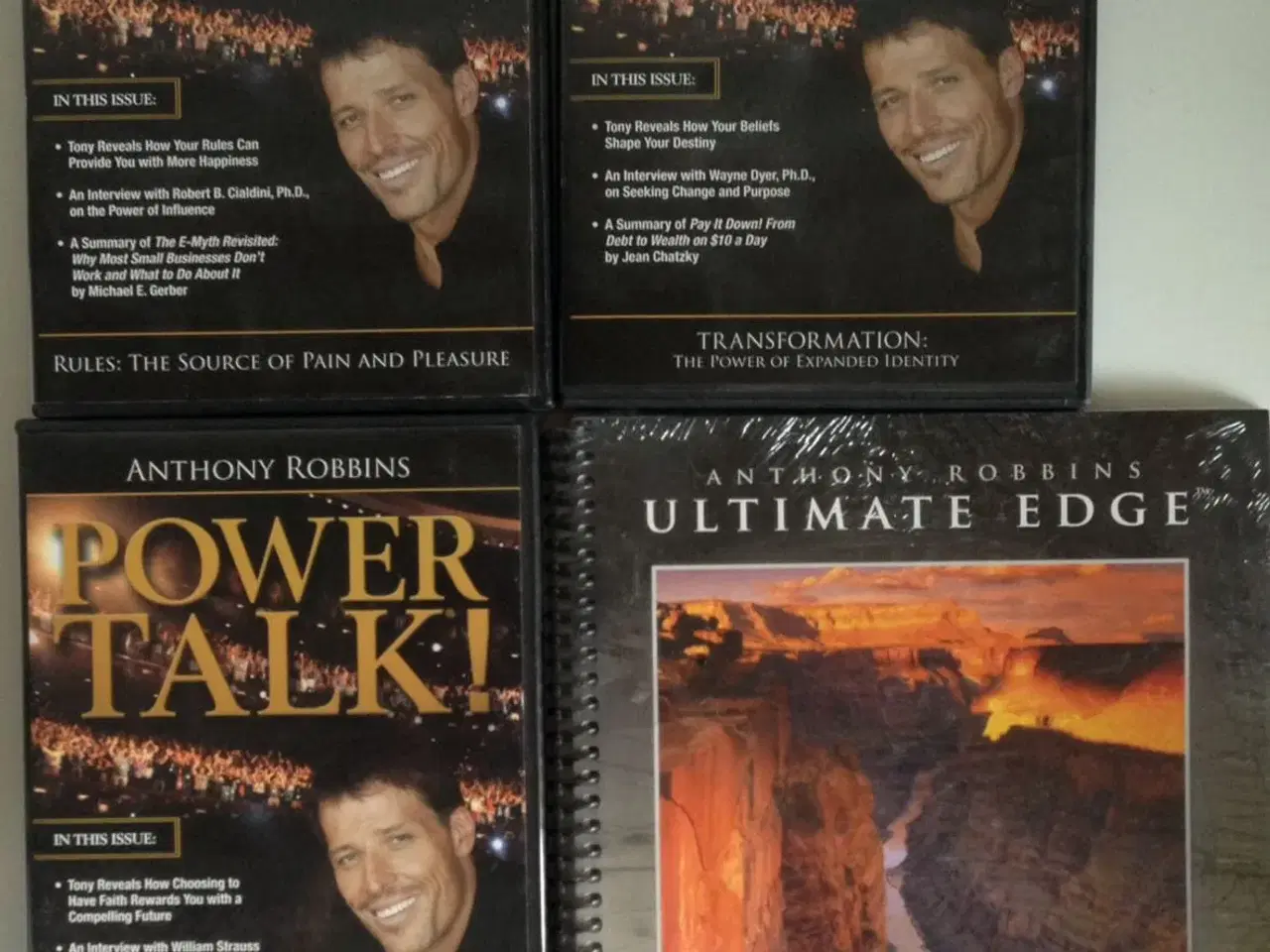 Billede 4 - The Ultimate Edge - Tony Robbins