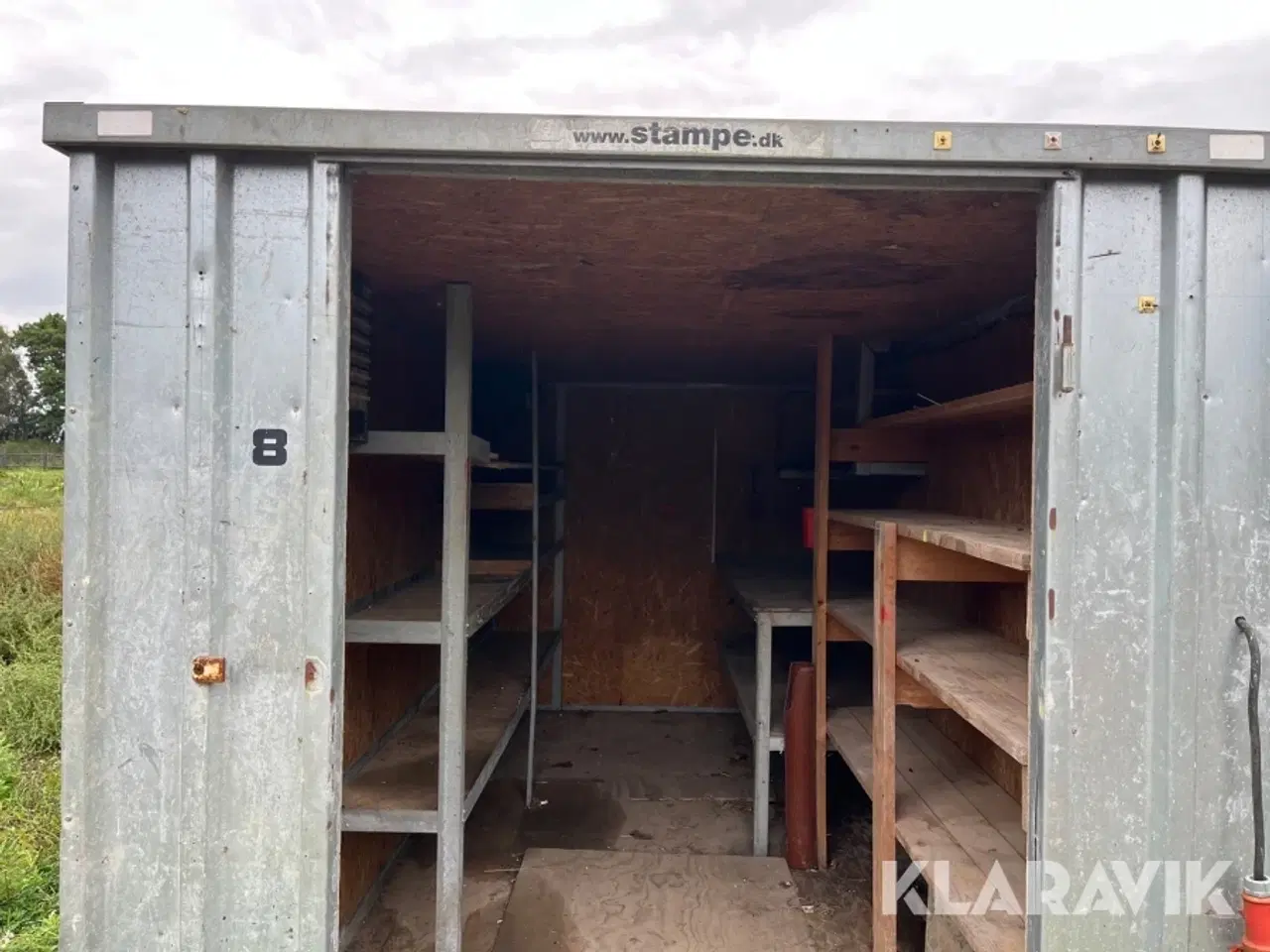 Billede 4 - Materialecontainer Stampe