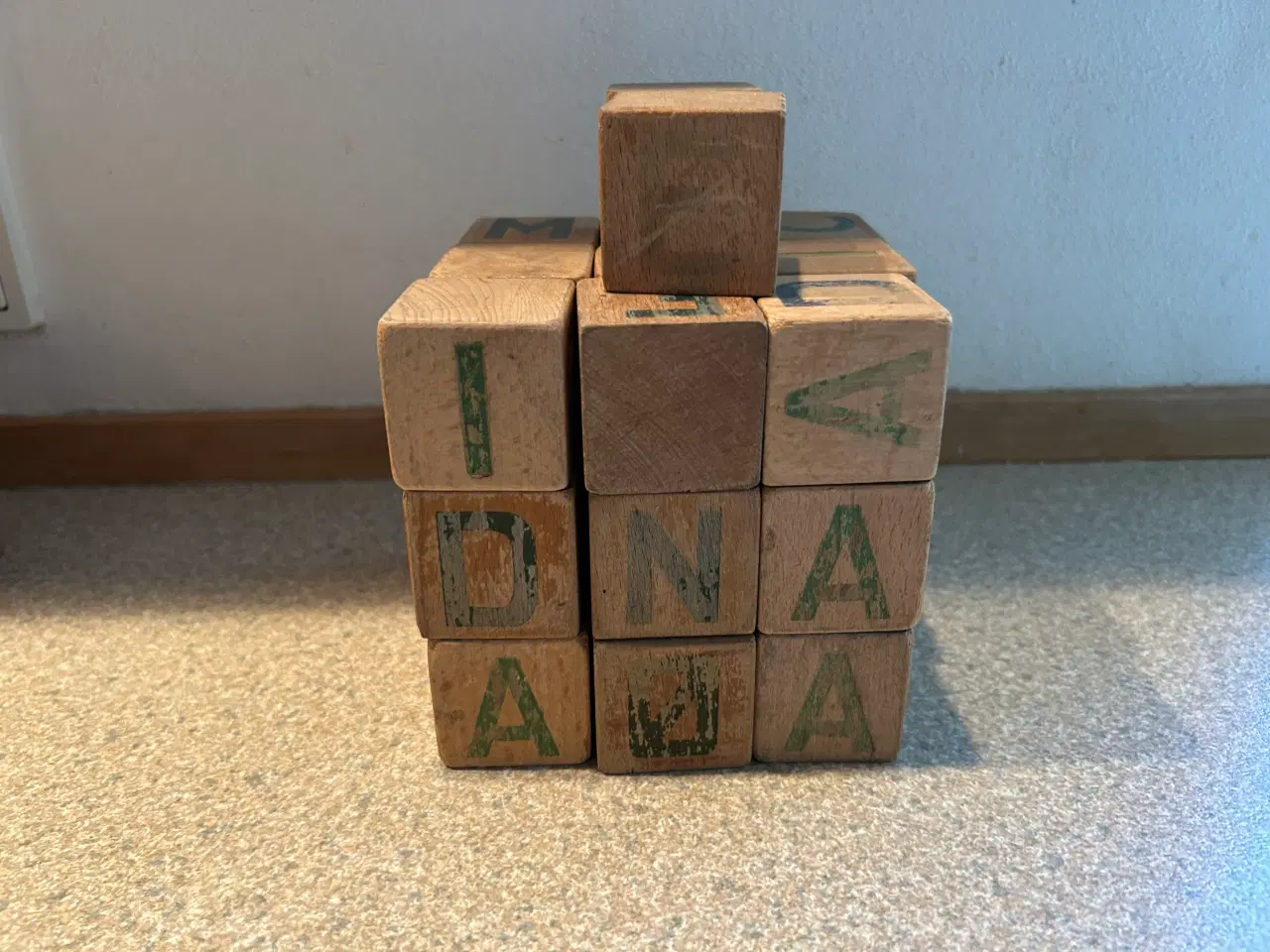 Billede 4 - Lego klodser i træ