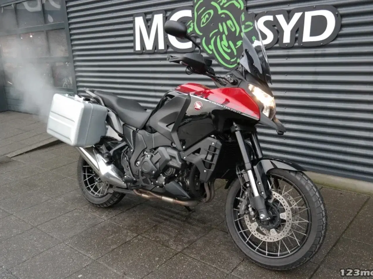 Billede 2 - Honda VFR 1200 XD MC-SYD BYTTER GERNE