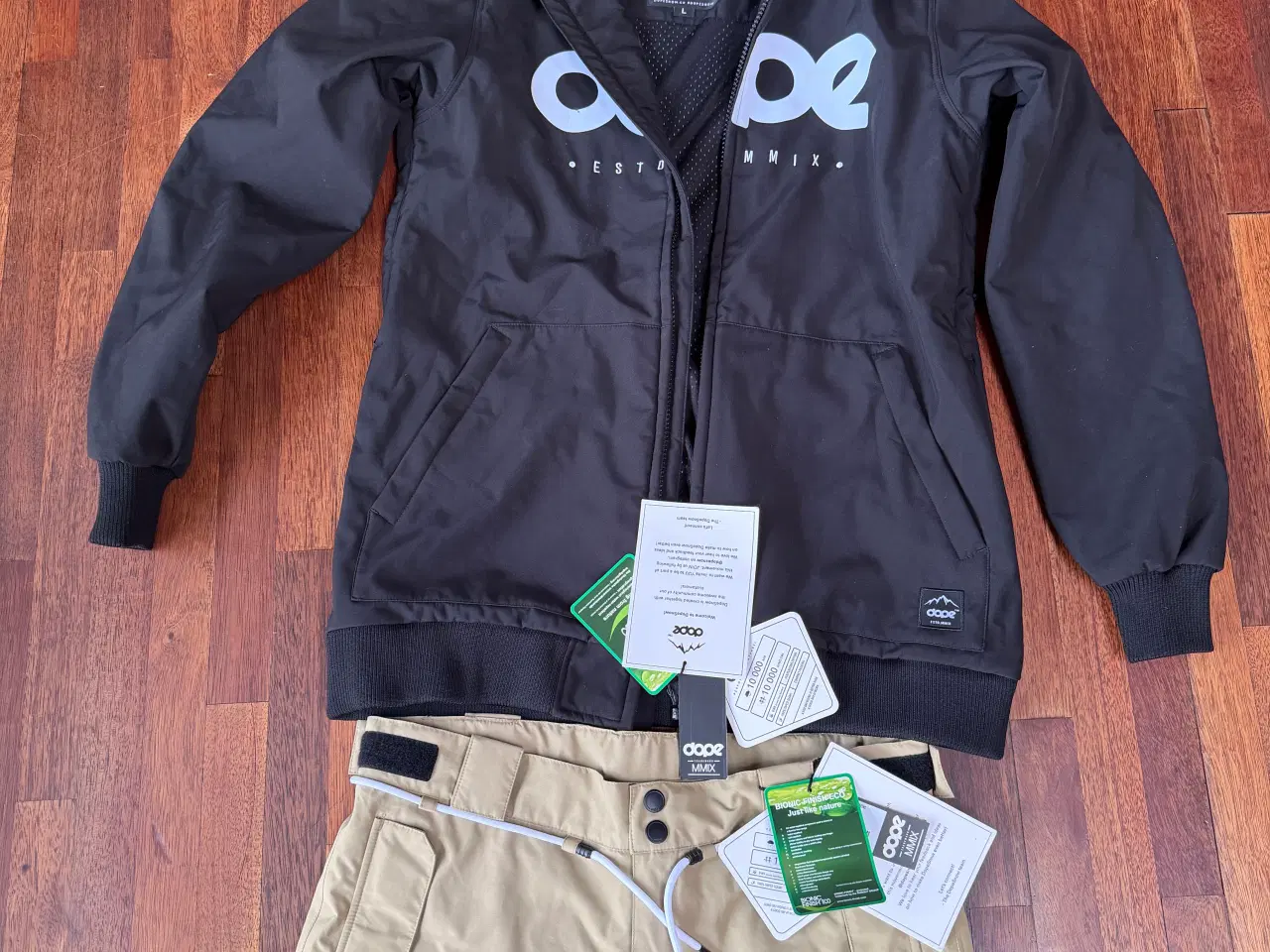 Billede 1 - Dope skisæt str L.