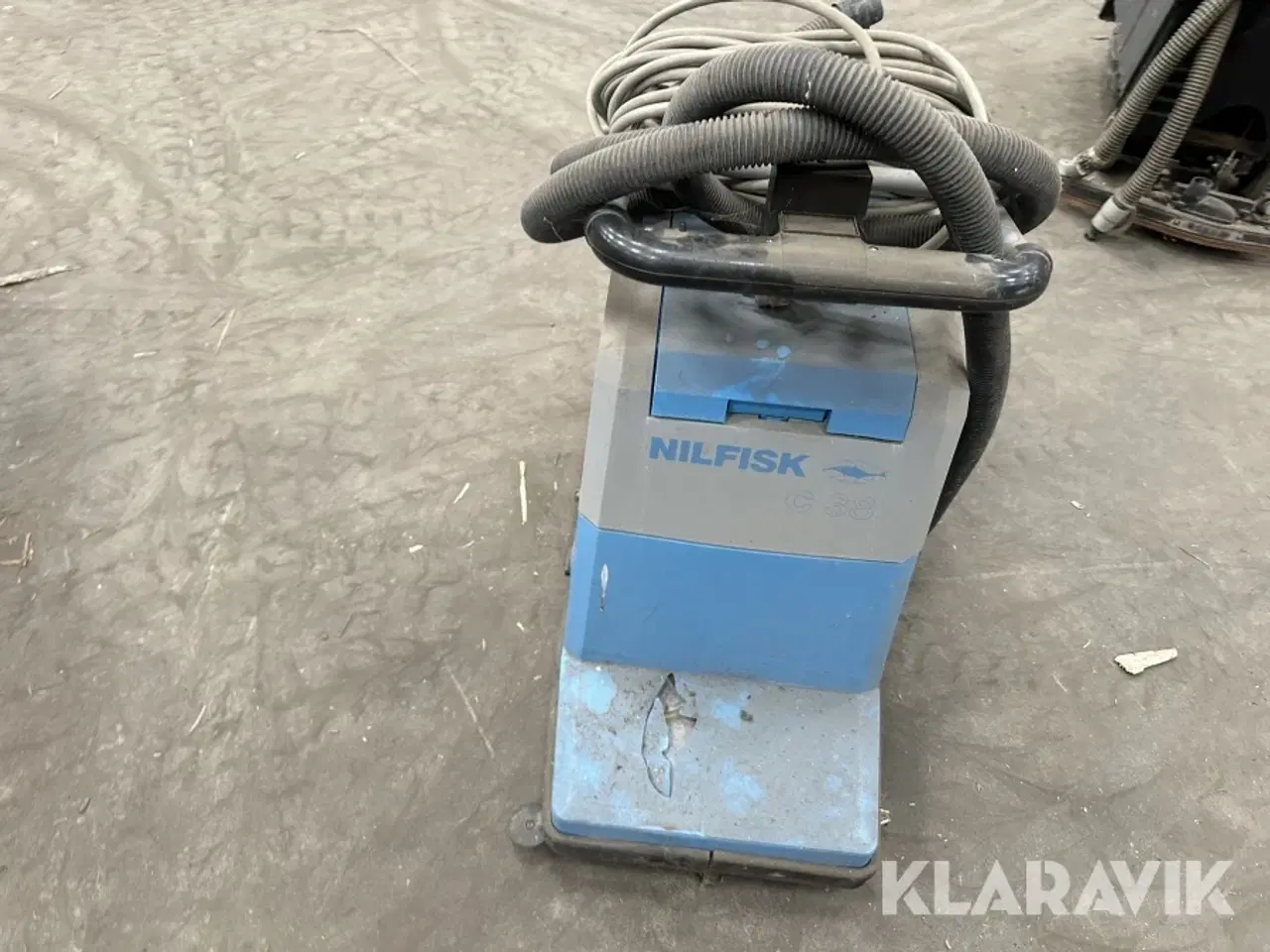 Billede 11 - Gulvvasker Nilfisk C38