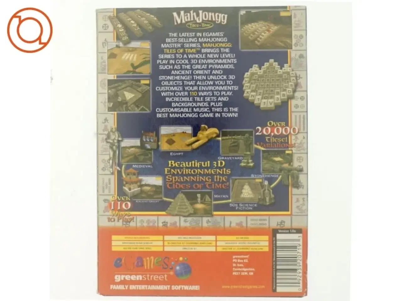 Billede 3 - Mahjongg (Computerspil) fra egames