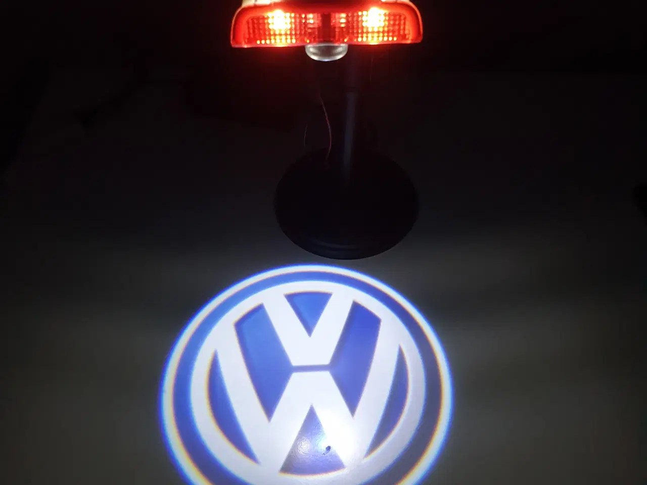 Billede 7 - NY! VW LED Dørprojektor Lys / VW Dør LOGO LED Lys