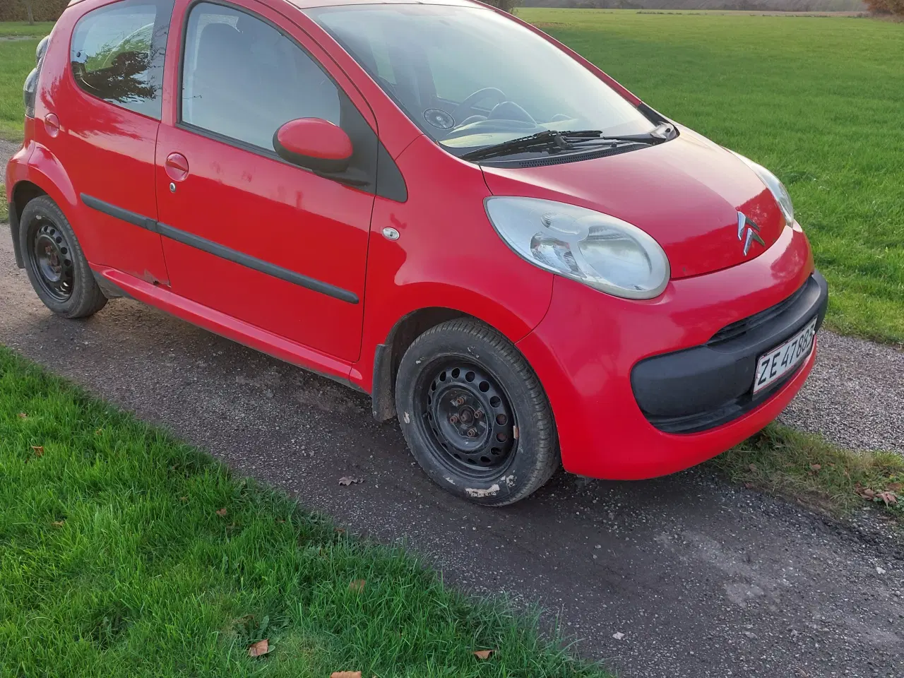 Billede 2 - Kører og starter godt. 