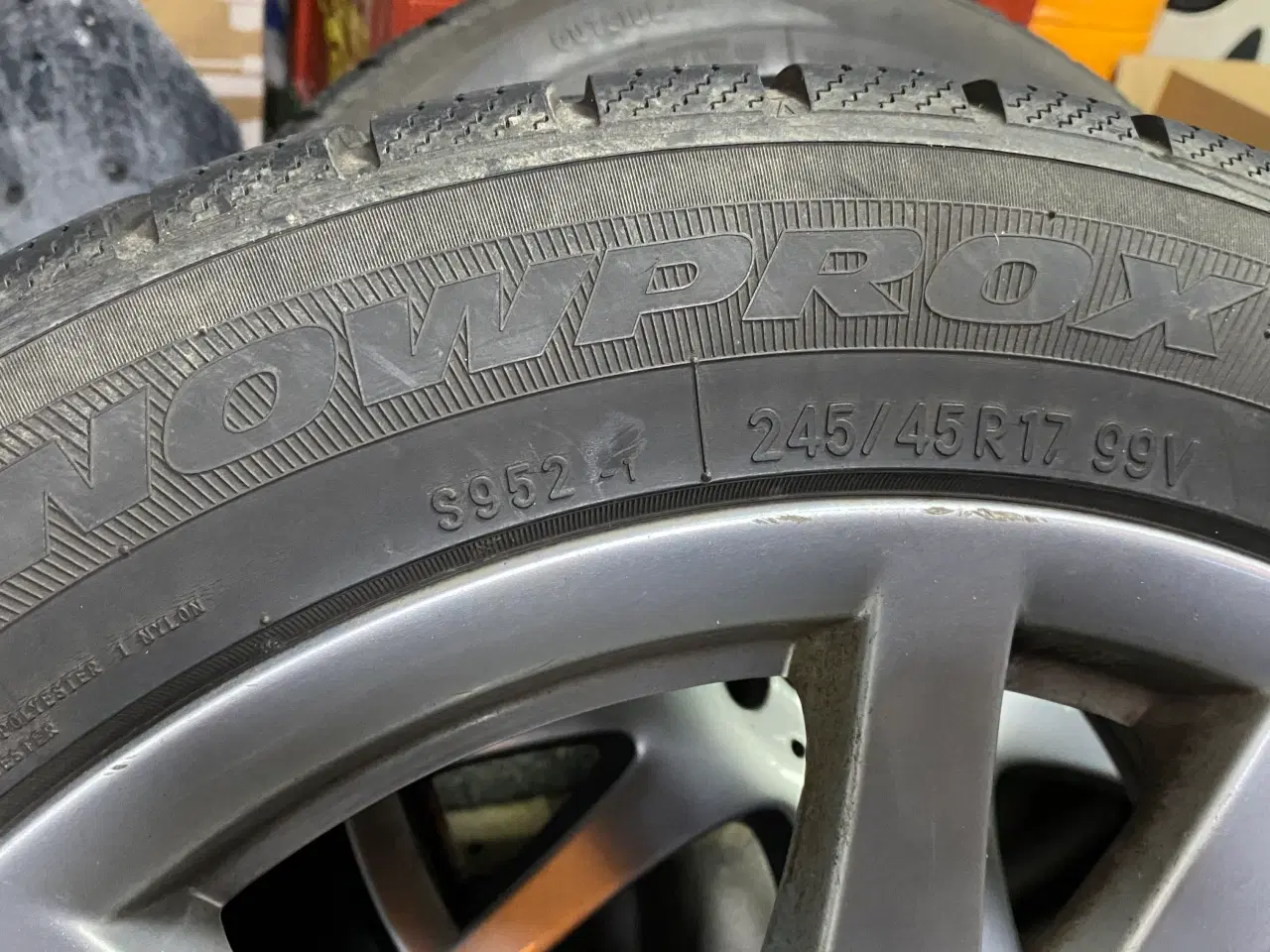 Billede 2 - Originale BBS Mercedes Vinterhjul