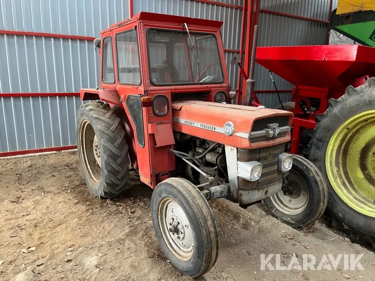 Billede 2 - Massey Ferguson 135