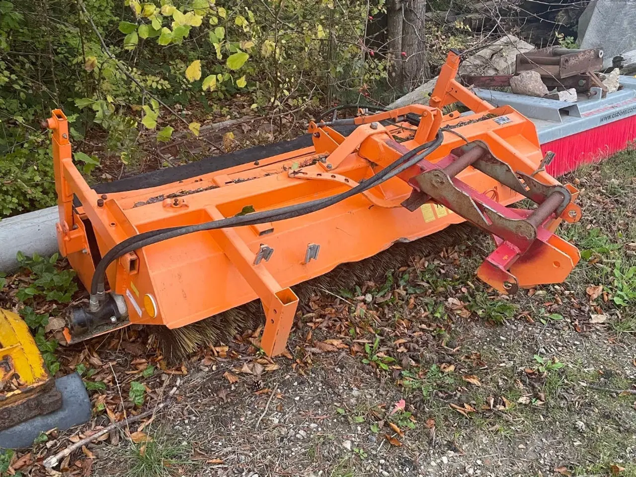 Billede 1 - Rotorkost til gravemaskine