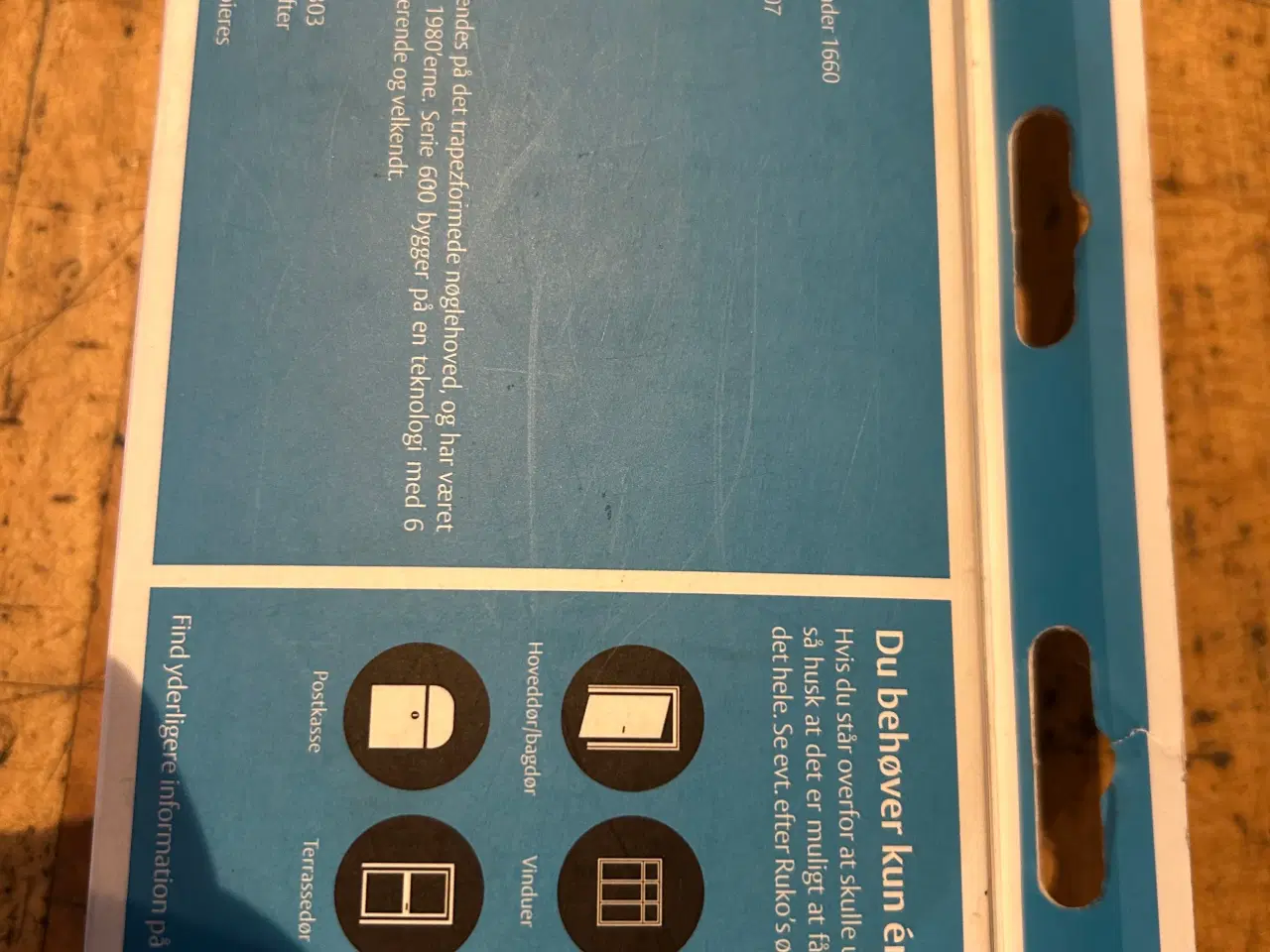 Billede 2 - Ruko serie 600 låsecylindre og nøgler