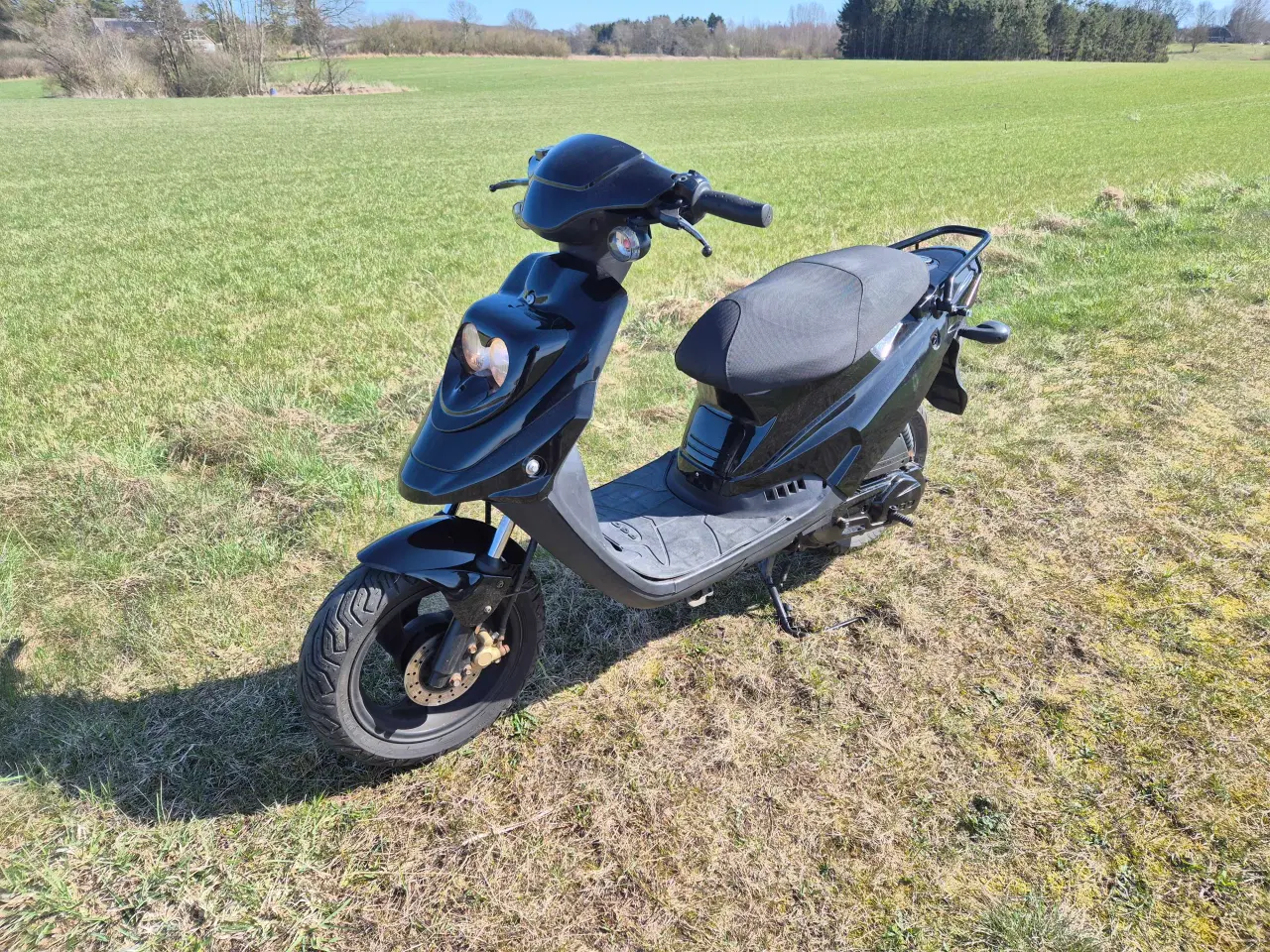 Billede 1 - Pgo hot 50 30 scooter 