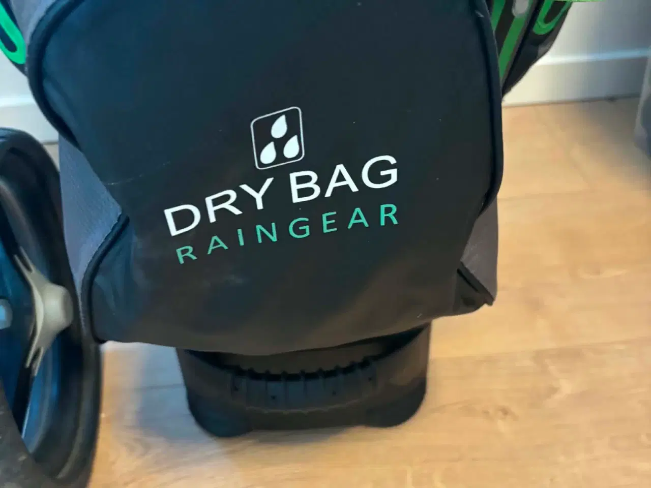 Billede 5 - Samlet begynder golfsæt med bag, vogn og tilbehør
