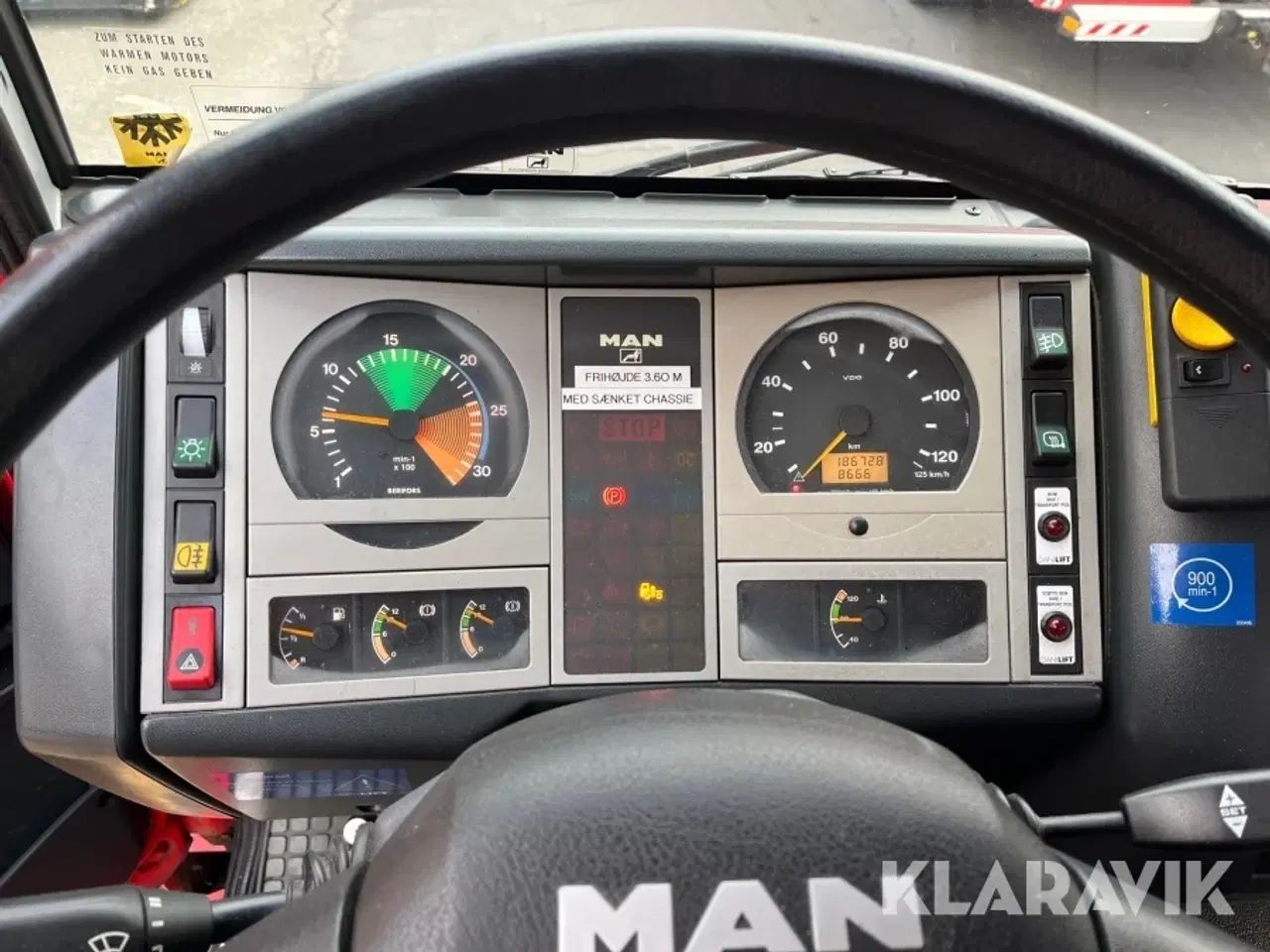 Billede 9 - Lifttender MAN LE 18.280