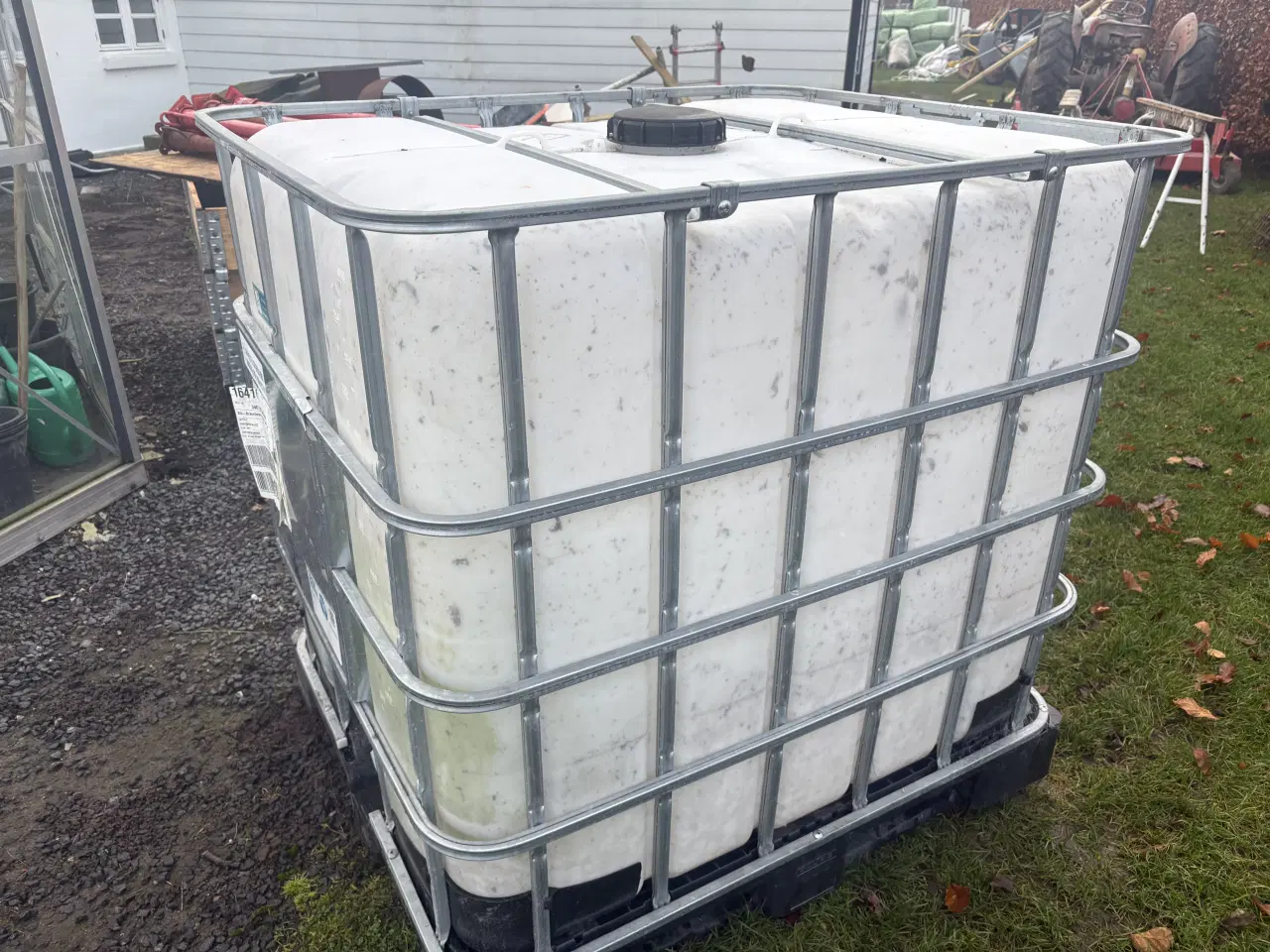 Billede 2 - Palletank 1000 liter